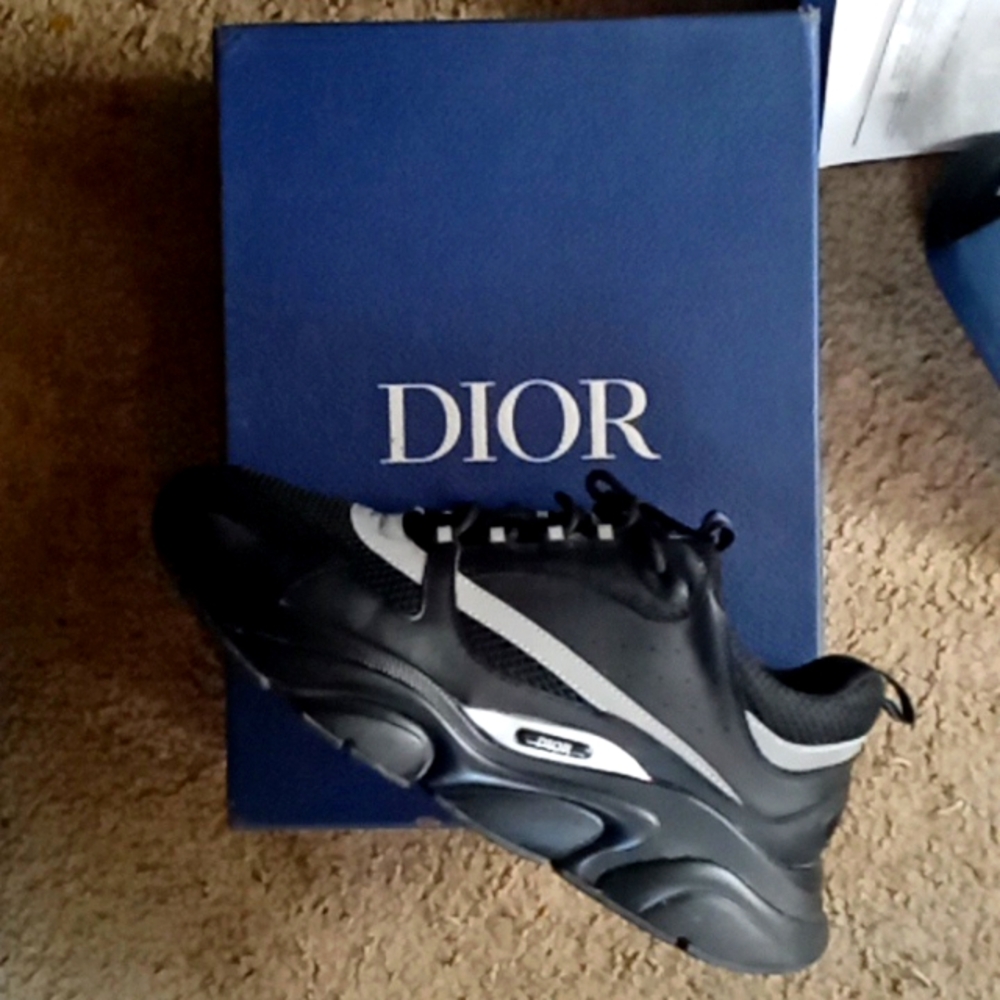 Dior B22 'Black Reflective'